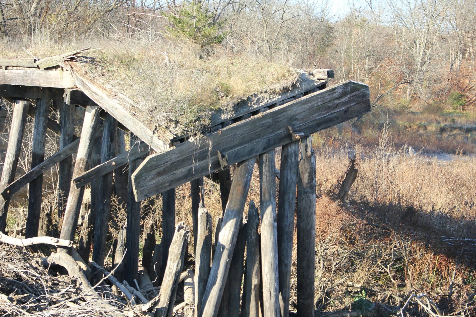 North abutment